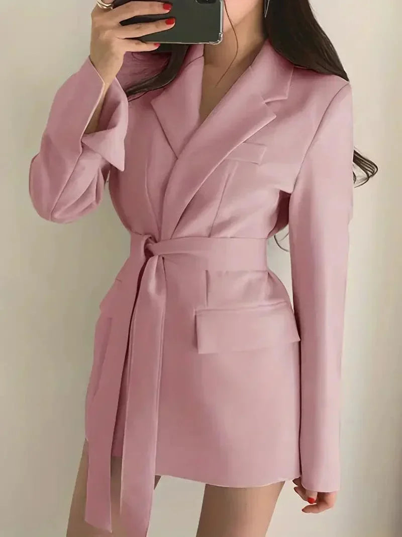 Heidi-Mode | Elegante Kurze Blazerjurk