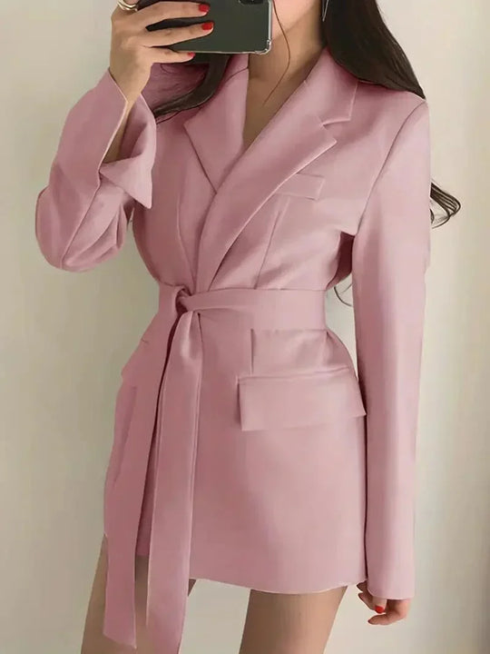 Heidi-Mode | Elegante Kurze Blazerjurk