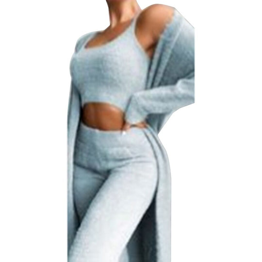 Cardigan Pyjama Set