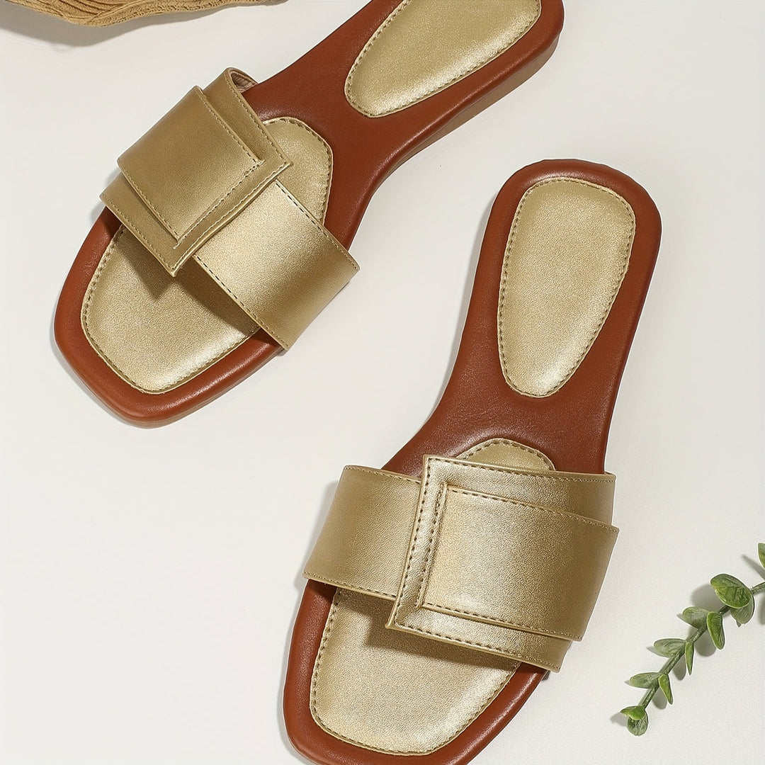 Heidi-Mode | Neue Modische Frauen Flache Sandalen