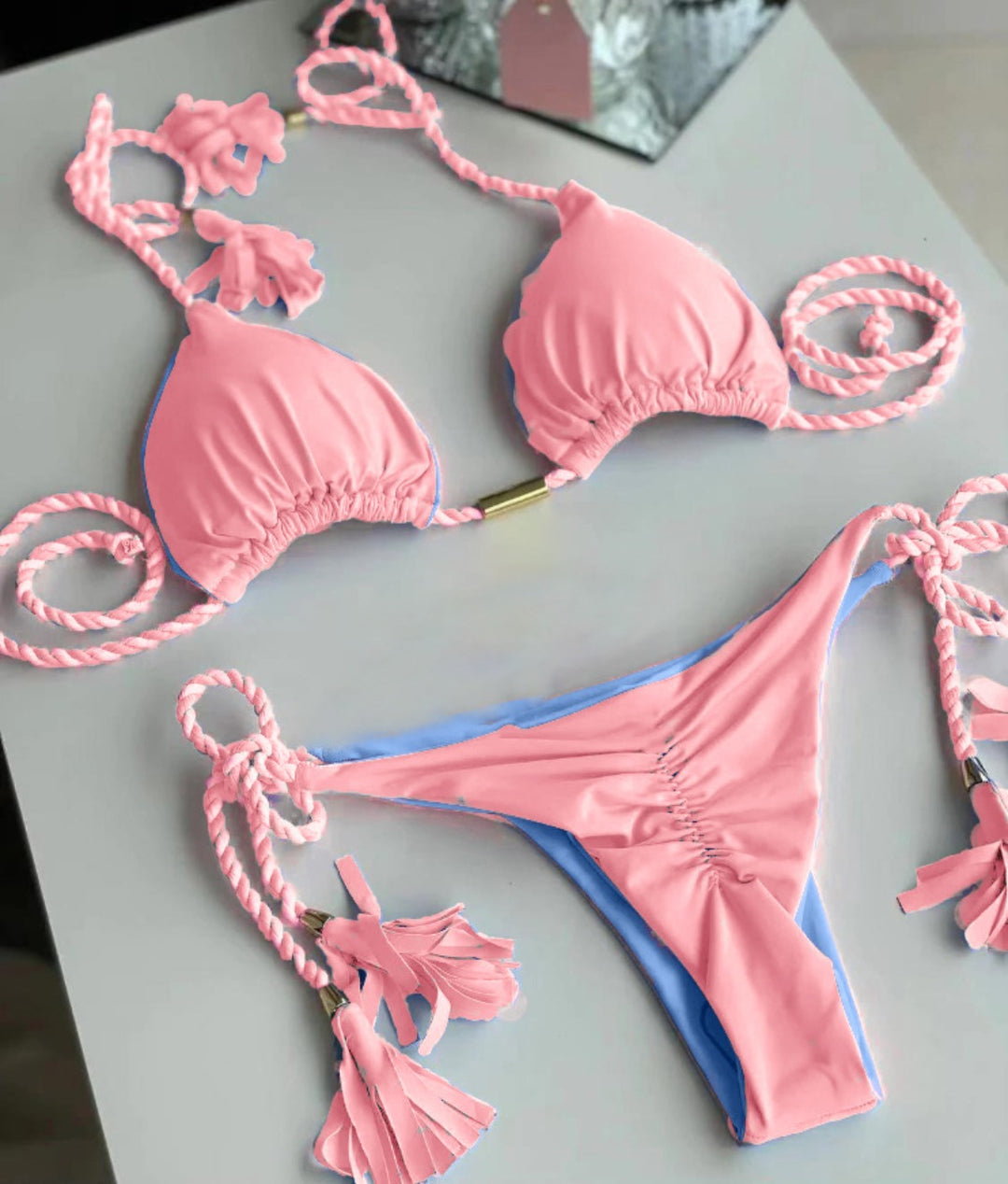 Heidi Mode | Sexy Dreieckstasche Bikini