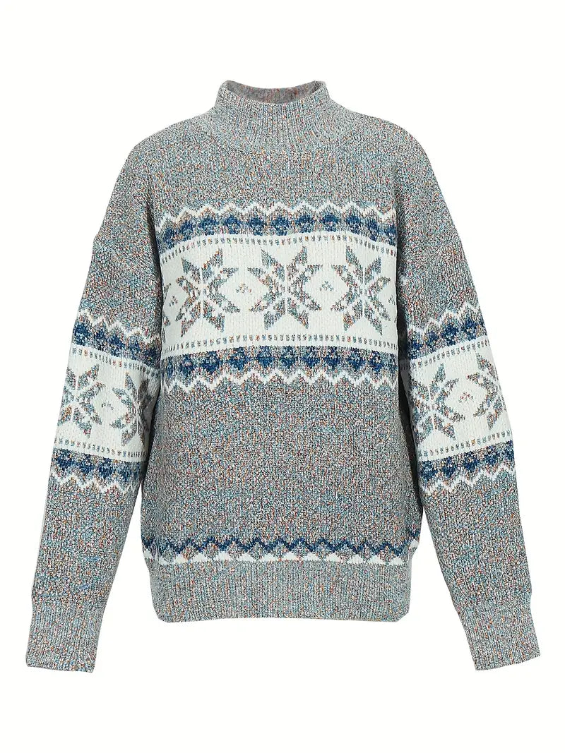 Pullover mit Kragen