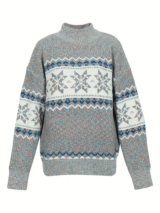 Pullover mit Kragen