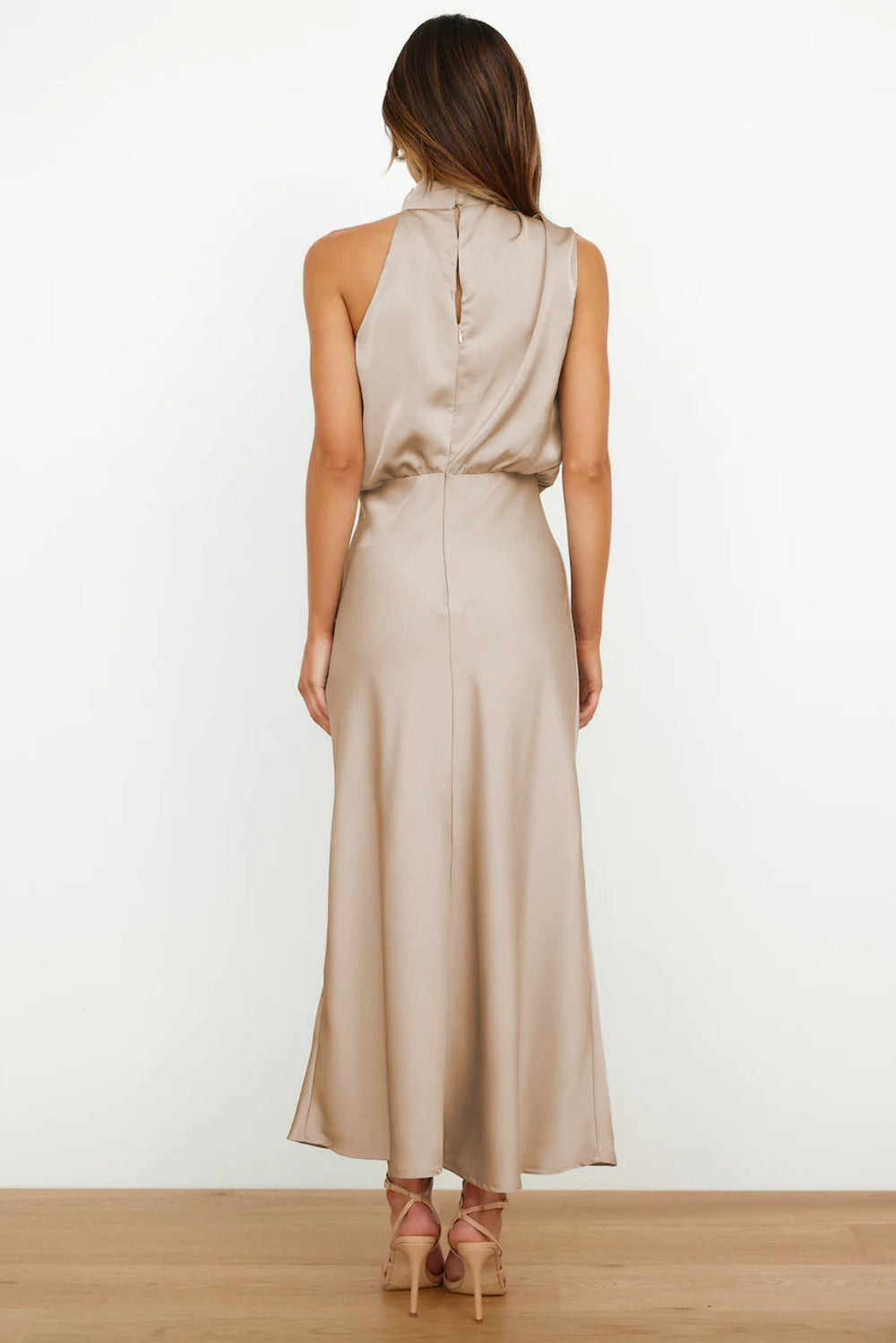 Heidi-Mode | Satinkleid - Damen - Zeitlos und Elegant