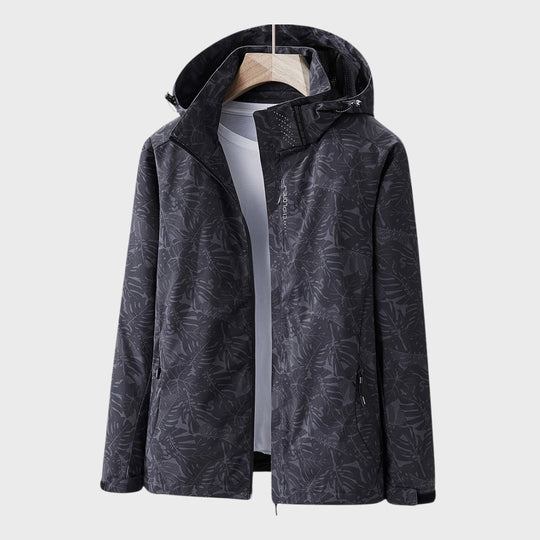 Heidi-Mode | Wasserdichte und Winddichte Kapuzenjacke