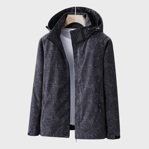 Heidi-Mode | Wasserdichte und Winddichte Kapuzenjacke