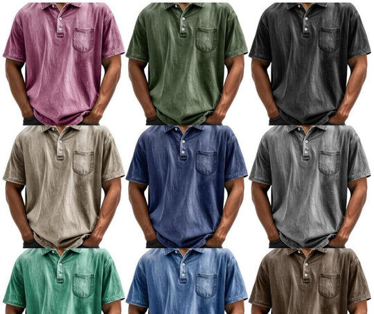 Heidi Mode | Button-Down-Hemd mit Revers