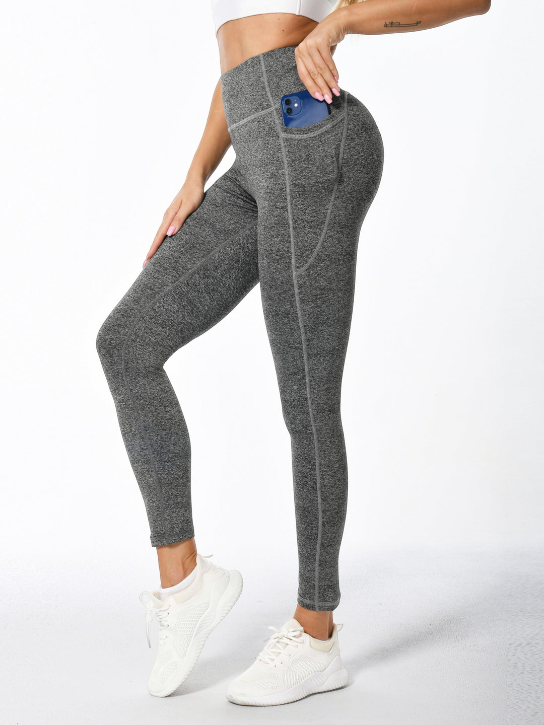 Heidi-Mode | mit Po Lifting Effekt und Taschen für Damen