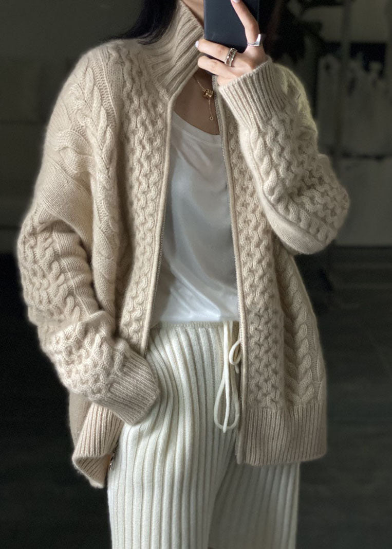 Heidi-Mode | Strickjacke Eleganter Moderner Stil Ideal für den Winter