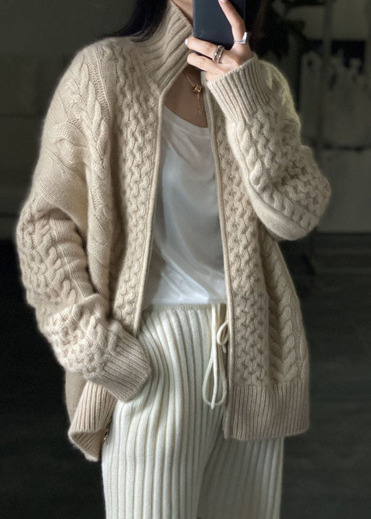 Heidi-Mode | Strickjacke Eleganter Moderner Stil Ideal für den Winter