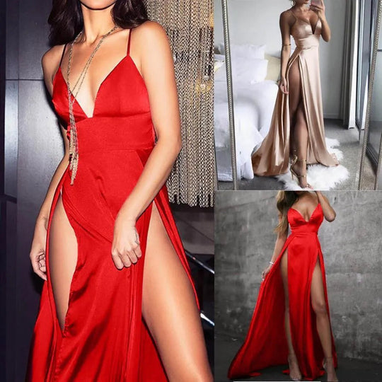 Heidi-Mode | Ärmelloses Sexy-Kleid