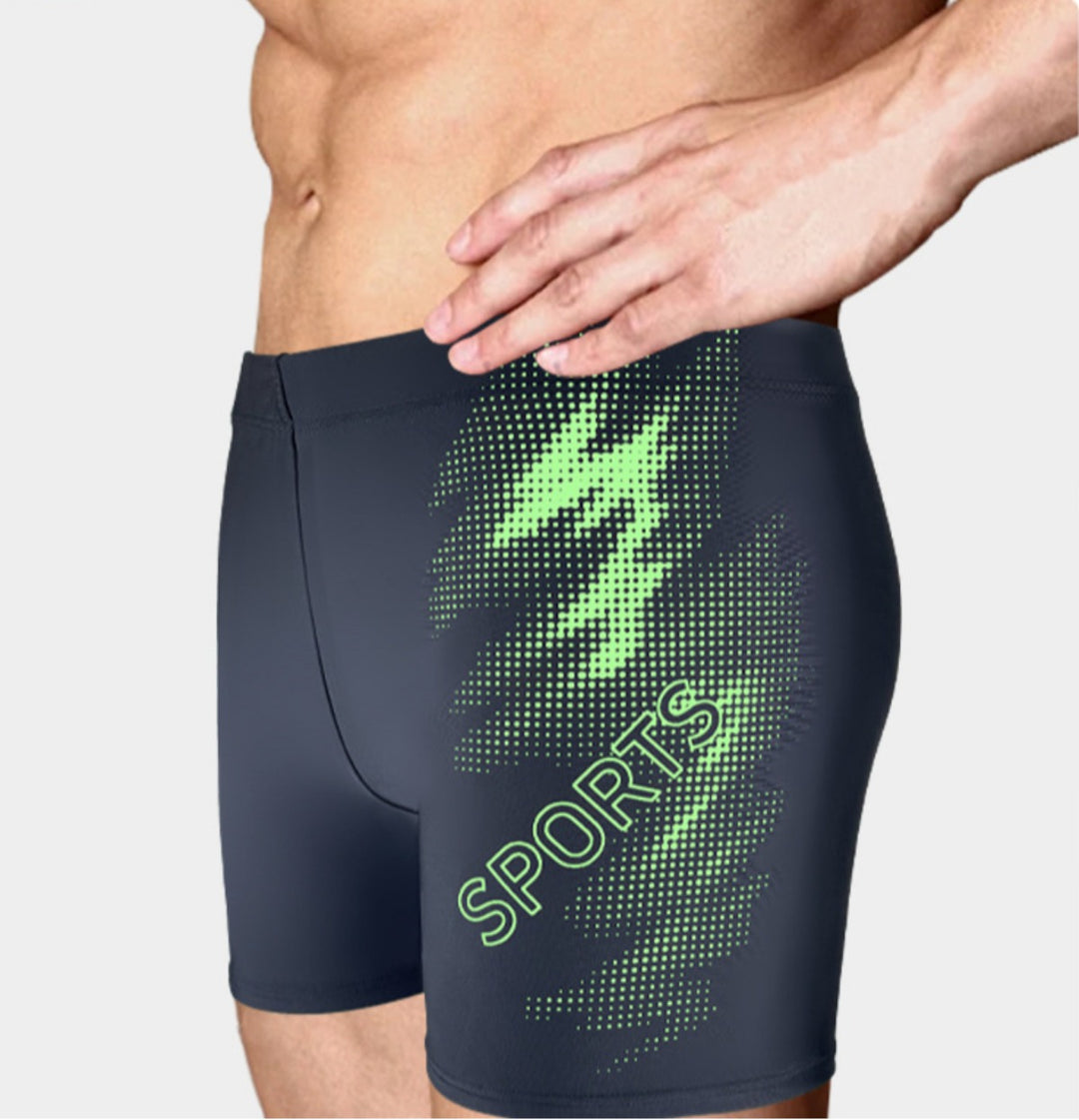 Heidi Mode | Schnell trocknende Badehose mit flachem Winkel