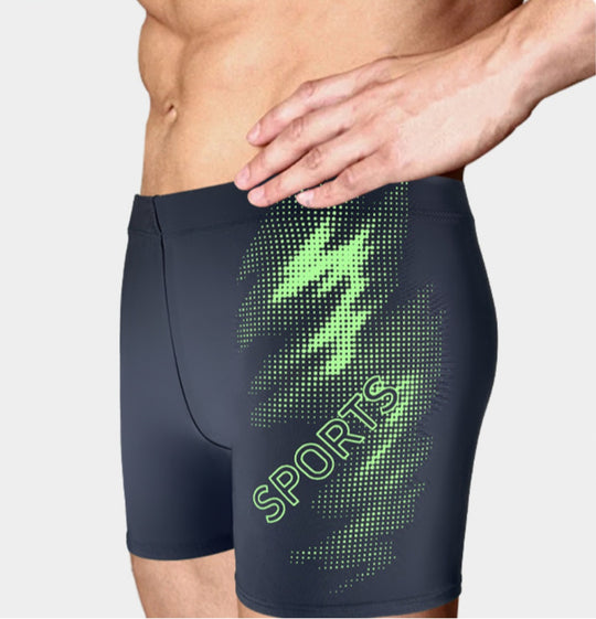 Heidi Mode | Schnell trocknende Badehose mit flachem Winkel