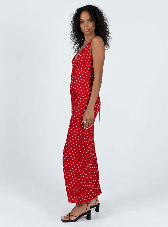 Heidi-Mode | Ein Amerikanisches Neues Gepunktetes Textur Unterwäsche Kleid