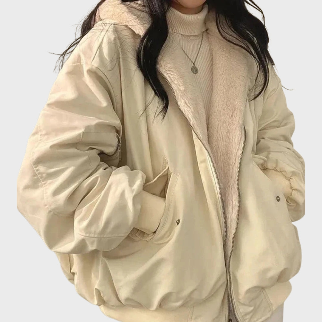 Heidi-Mode | Wendbare Winterjacke mit Innenmantel