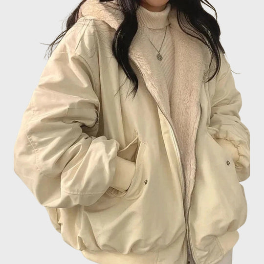 Heidi-Mode | Wendbare Winterjacke mit Innenmantel