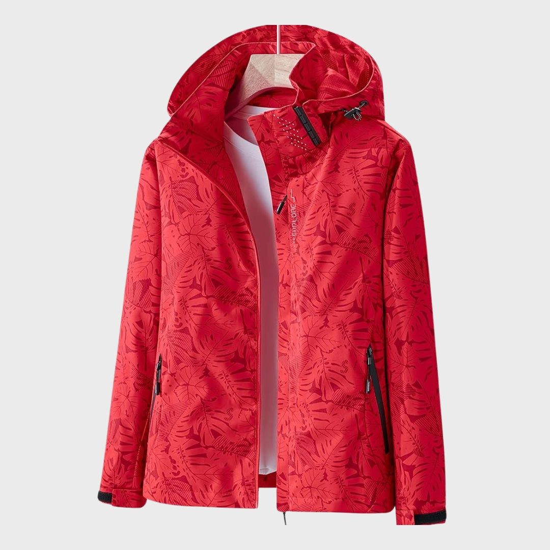 Heidi-Mode | Wasserdichte und Winddichte Kapuzenjacke