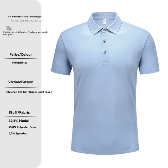 Heidi Mode | Antibakterielles Poloshirt