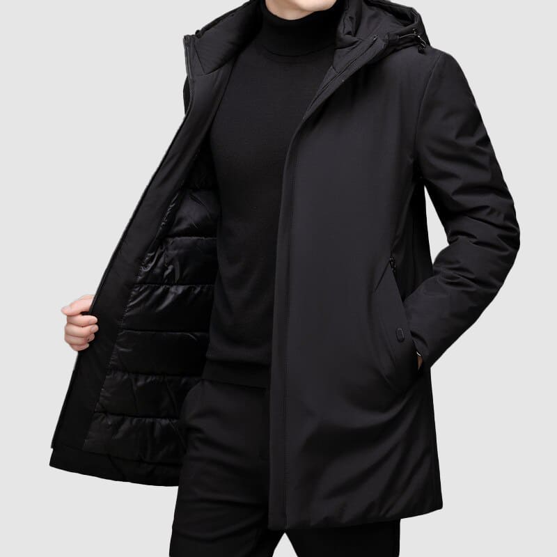Heidi-Mode | Herren dicke Winterjacke