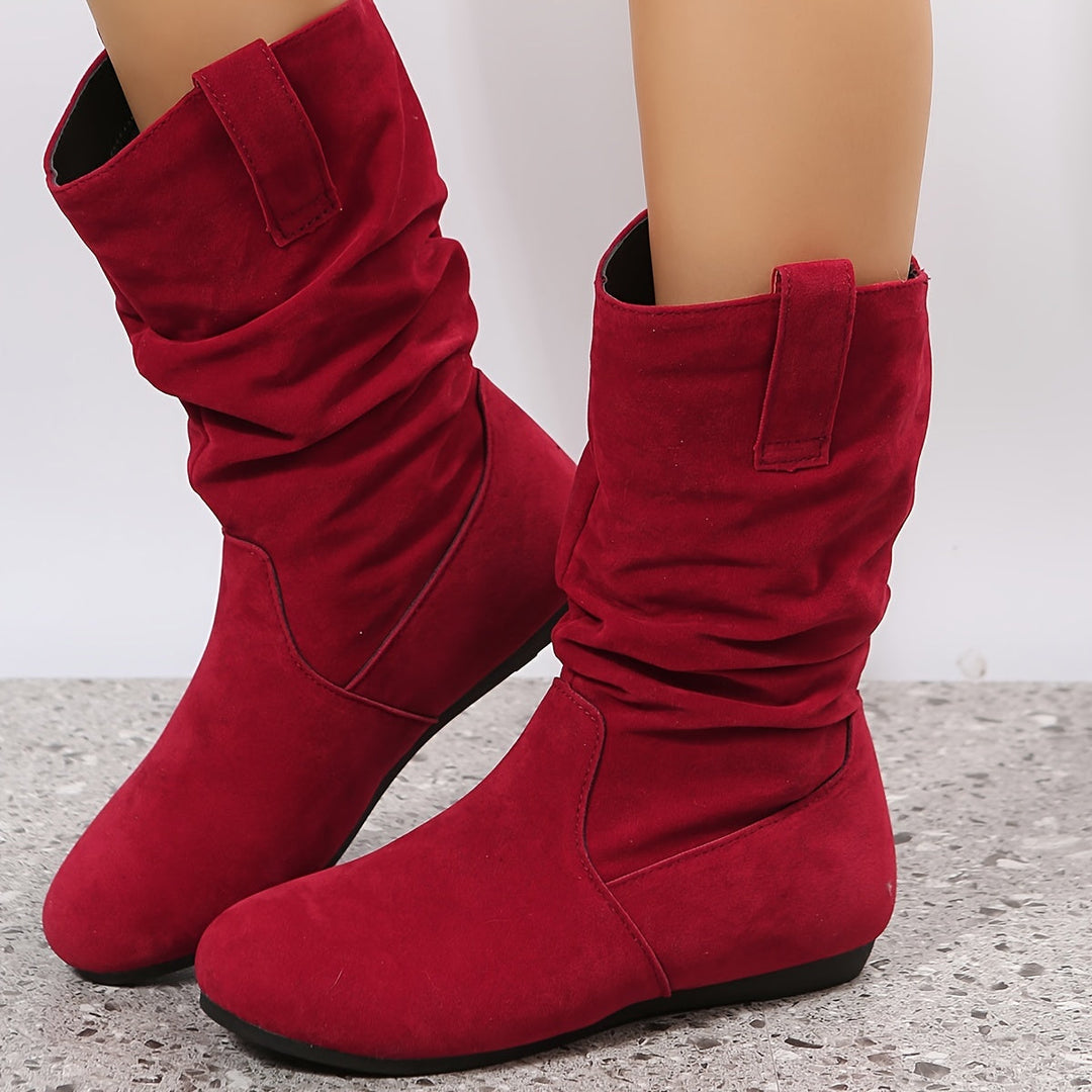 Heidi-Mode | Weich gefütterte warme Stiefelette