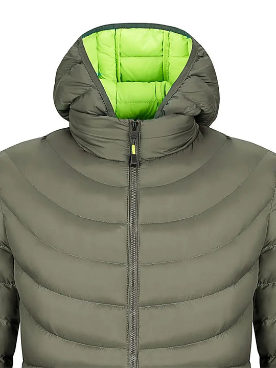 Heidi-Mode | Wattierte Jacke mit Stehkragen