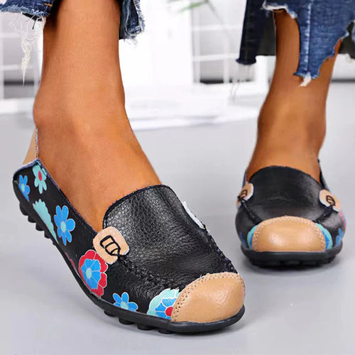 Heidi Oberfläche Komfortable Casual Flats: Wo Stil auf Komfort trifft