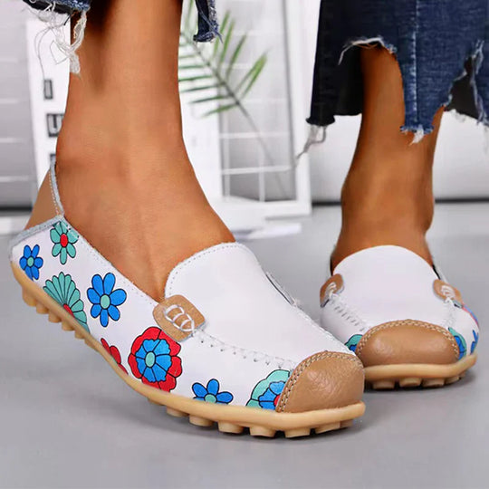 Heidi Oberfläche Komfortable Casual Flats: Wo Stil auf Komfort trifft