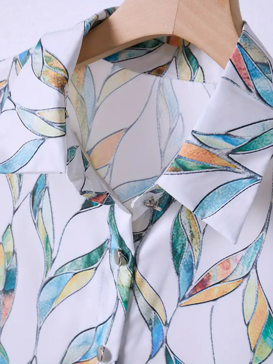 Lässiges Langarmshirt für den Frühling