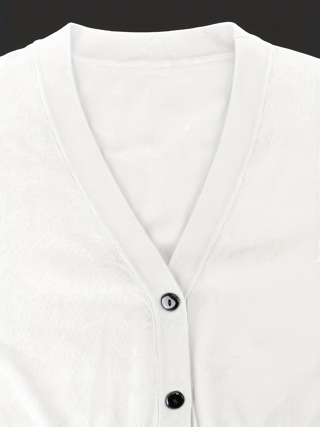 Heidi-Mode | Bolerojacke mit Knopfverschluss