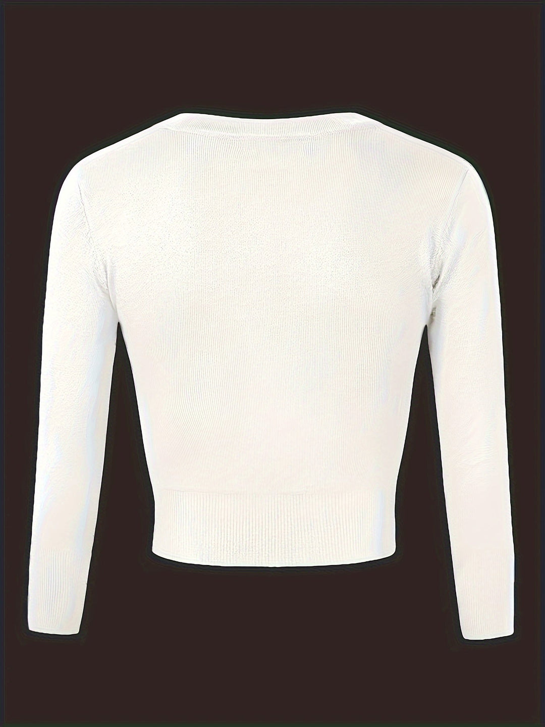 Heidi-Mode | Bolerojacke mit Knopfverschluss