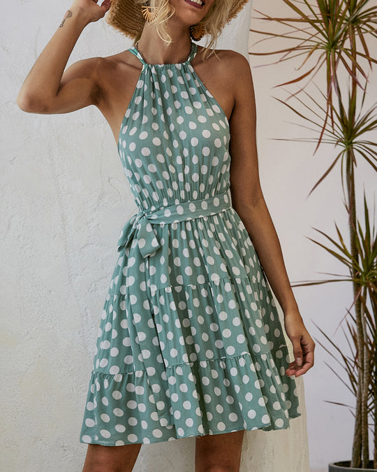 Juniper | Sommerkleid mit Polka Dot Print