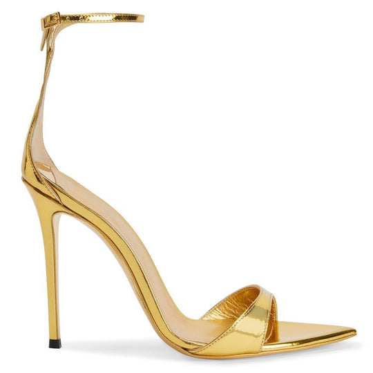 Heidi-Mode | Sommer Neue Spitzzehen Offene Zehen Riemen Stiletto Sandalen Damen