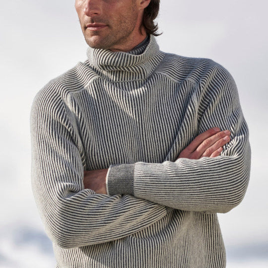 Elegance Rollkragenpullover