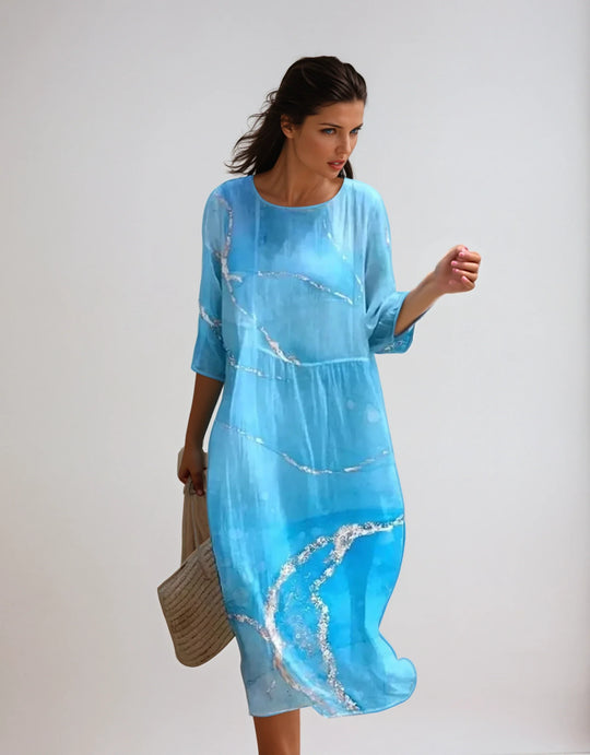 Heidi-Mode | Elegantes, Bauch-Schmeichelndes Kleid