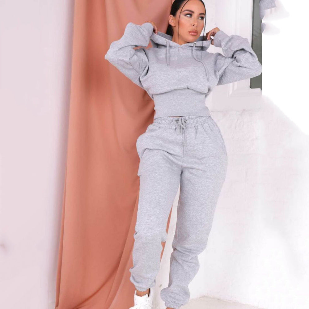 Heidi-Mode | Set Jogginganzug Damen mit Kapuze