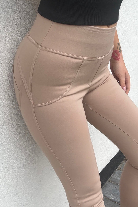 Heidi-Mode | Push Up Beige