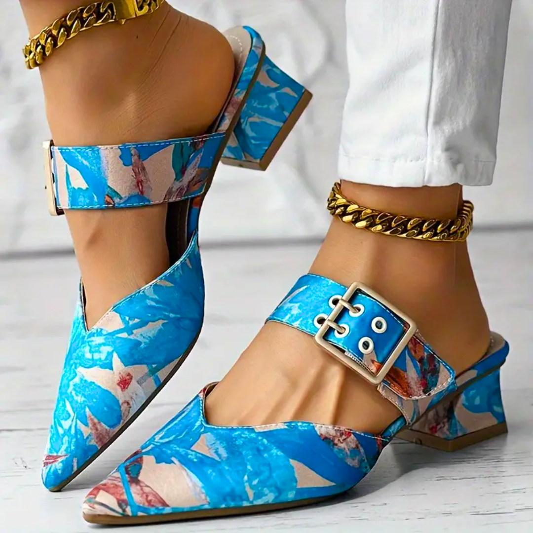 Heidi-Mode | Bunte Damen Heels