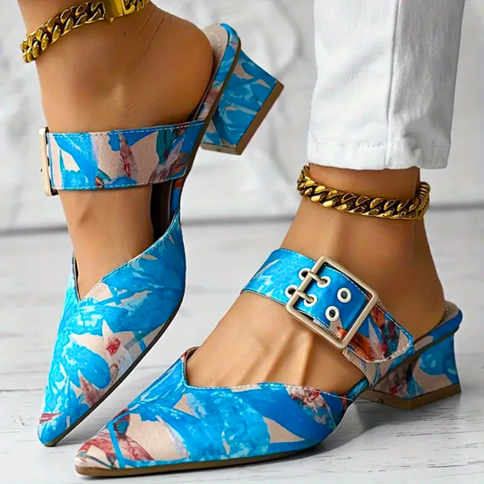 Heidi-Mode | Bunte Damen Heels