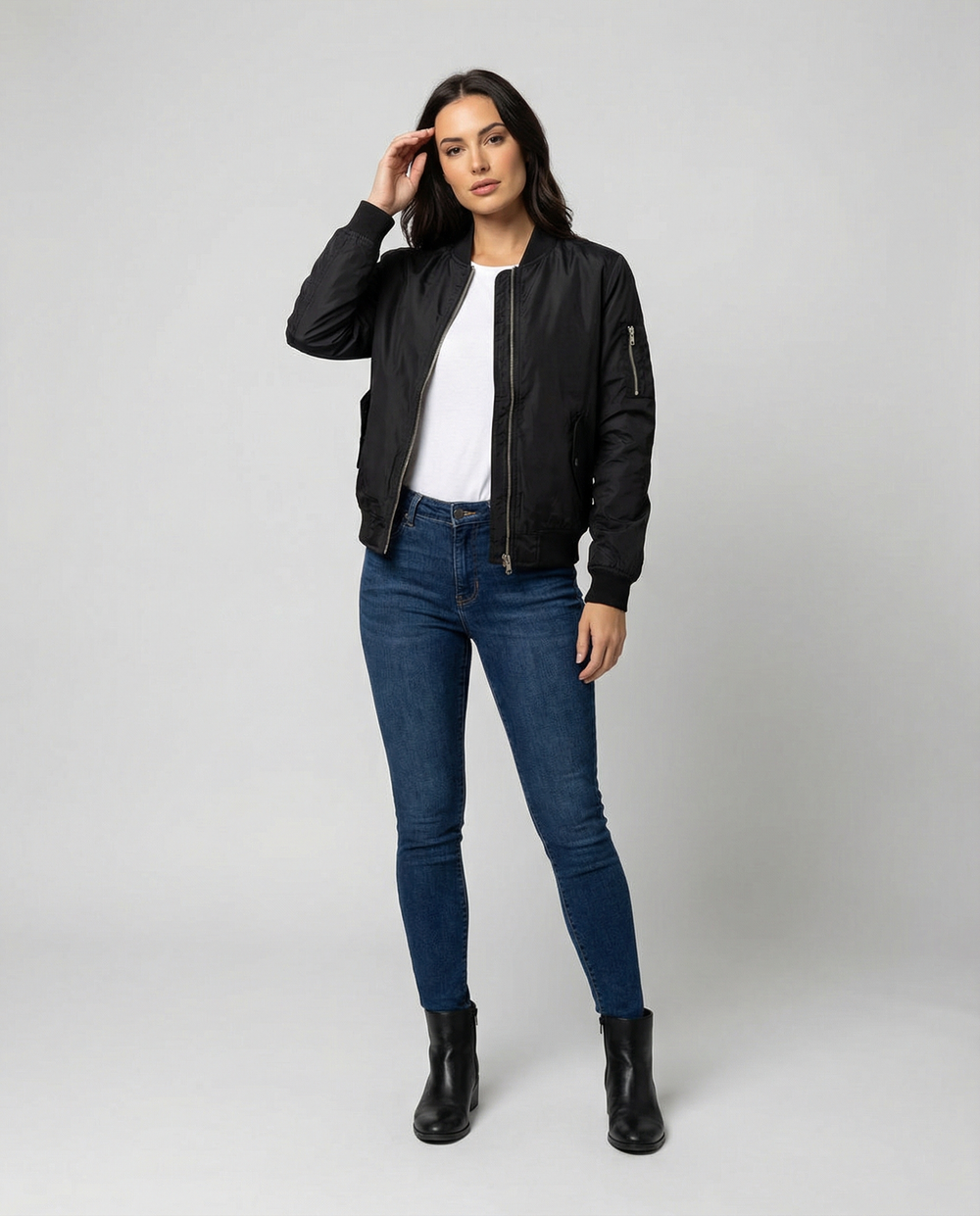 Heidi-Mode | Stylische Bomberjacke für Damen