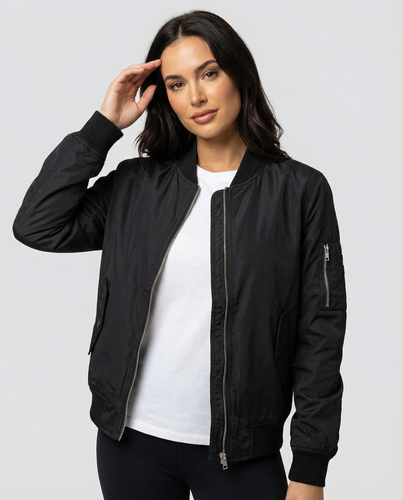 Heidi-Mode | Stylische Bomberjacke für Damen