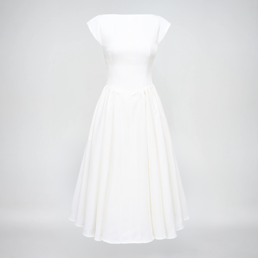 Heidi-Mode | Lucia Midi Kleid