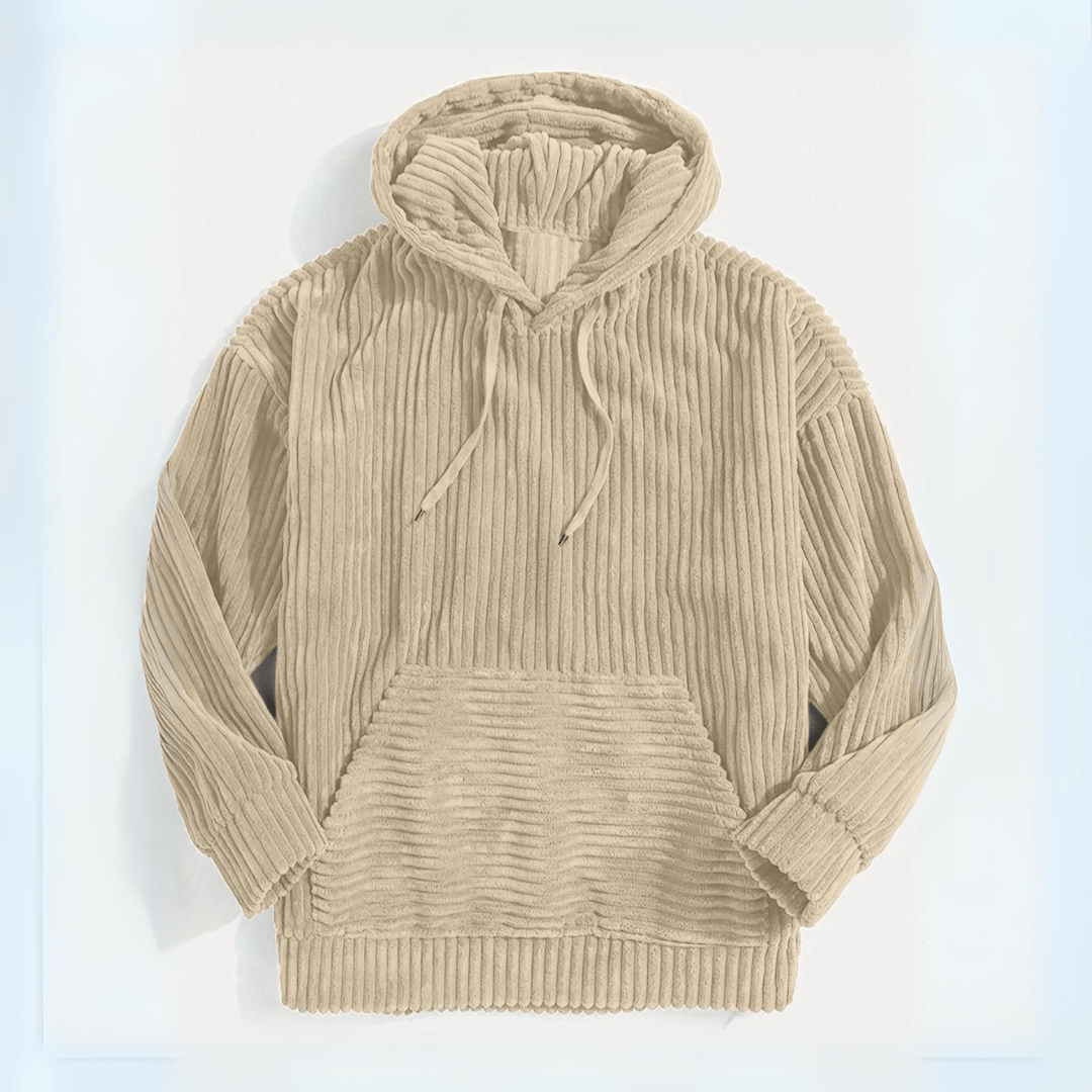 Heidi-Mode | Stylischer Cord-Hoodie