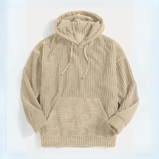 Heidi-Mode | Stylischer Cord-Hoodie