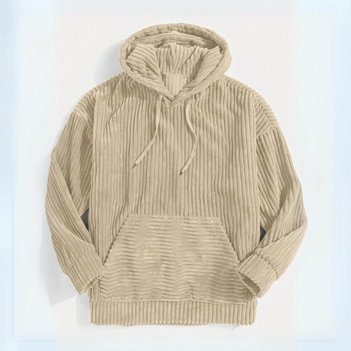 Heidi-Mode | Stylischer Cord-Hoodie