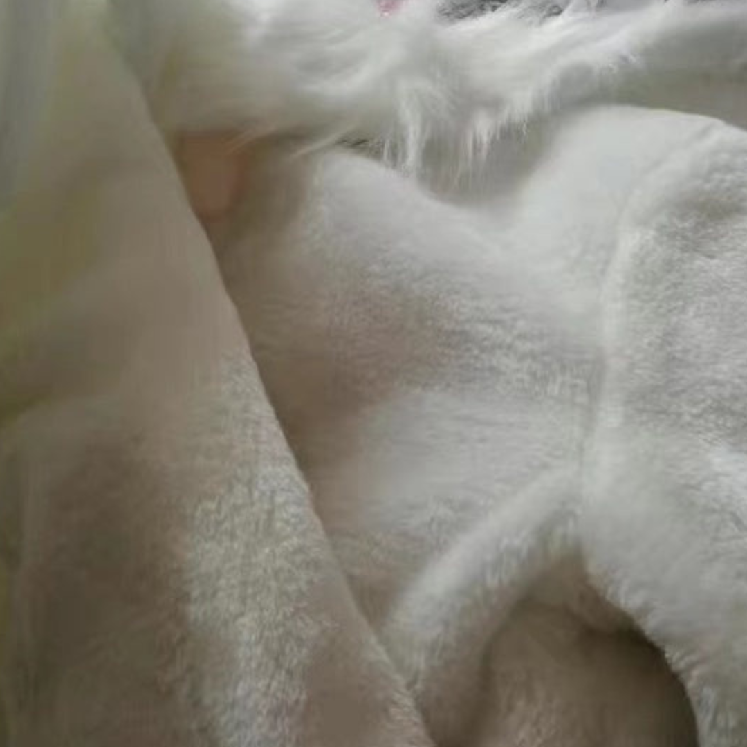 Manteau d'hiver en tissu doux