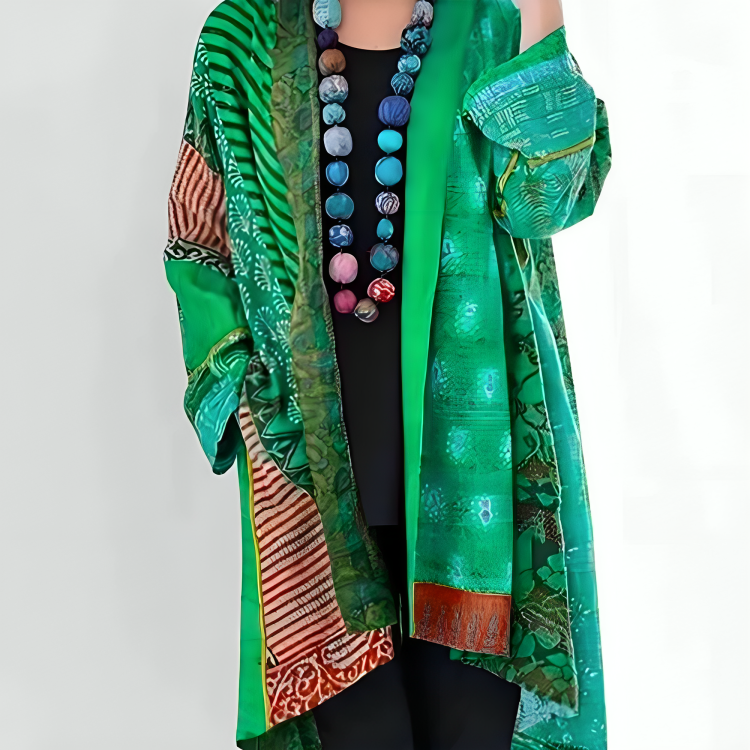 Heidi-Mode | Bunte Damen Strickjacke