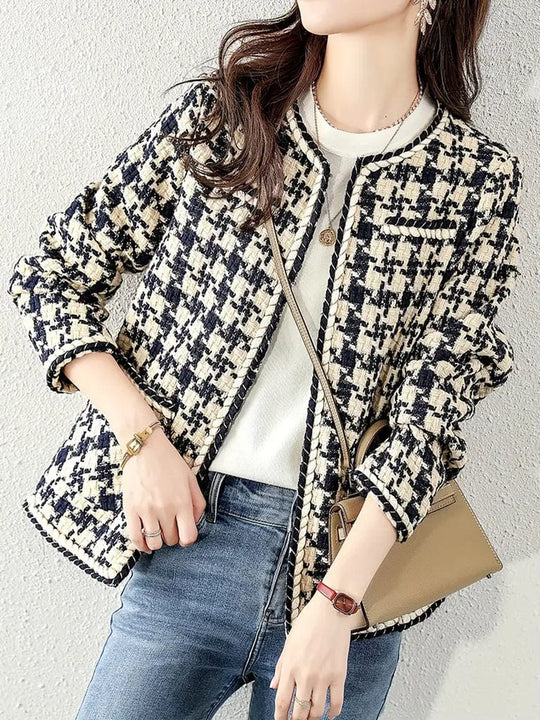 Heidi-Mode | Jacke Elegant Zeitloser Stil Ideal für den Winter