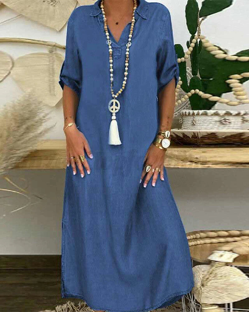 Super stylisches Freizeitkleid für Damen