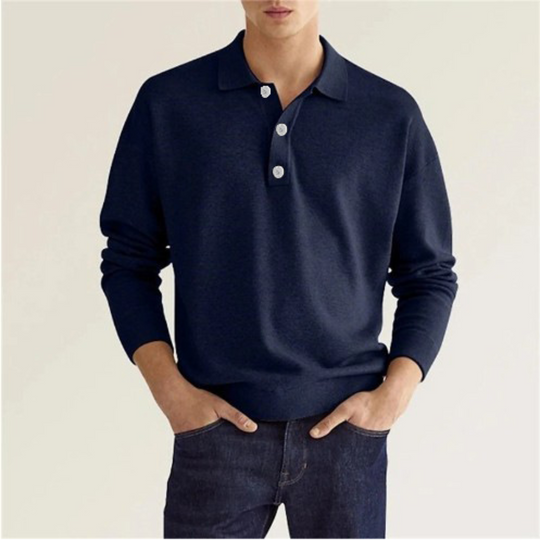 Heidi-Mode | Langärmeliges Poloshirt