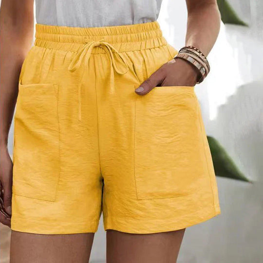 Heidi-Mode | Locker sitzende Shorts mit Taschen